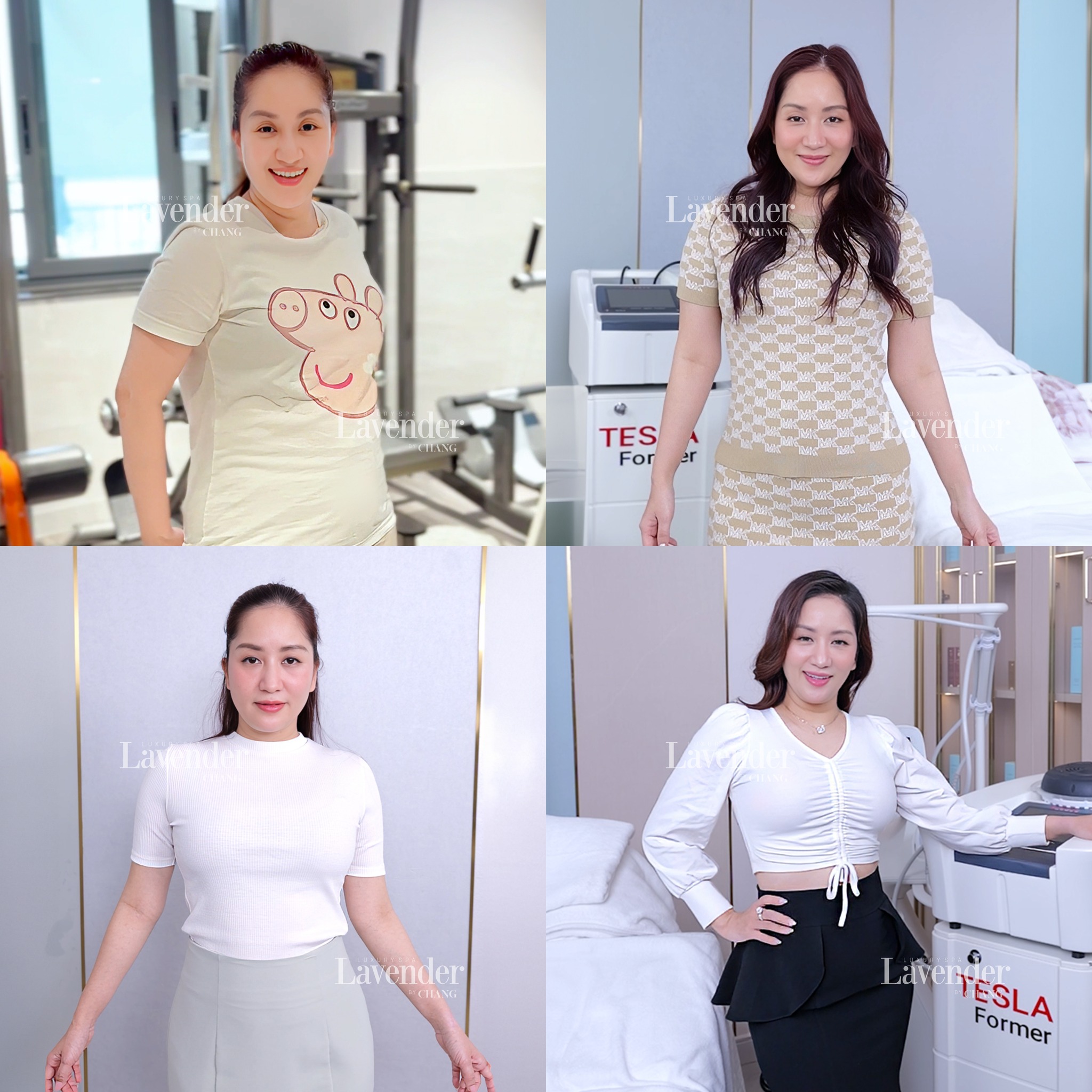 quy trinh giam can 8 - lavender by chang