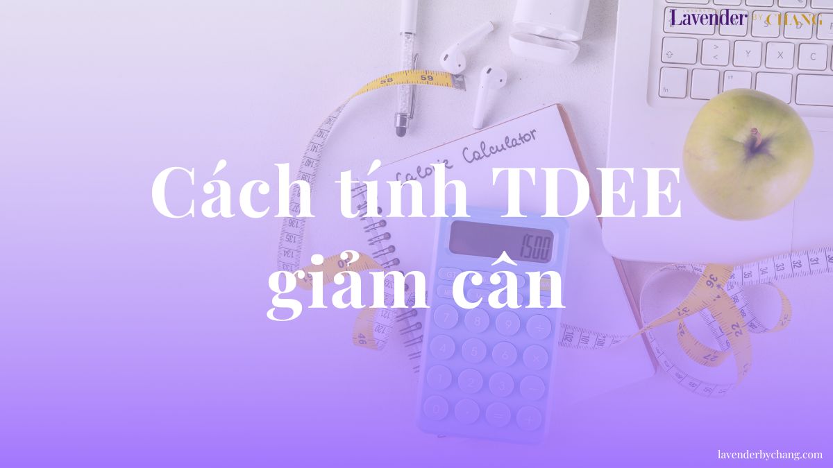 tính tdee giảm cân