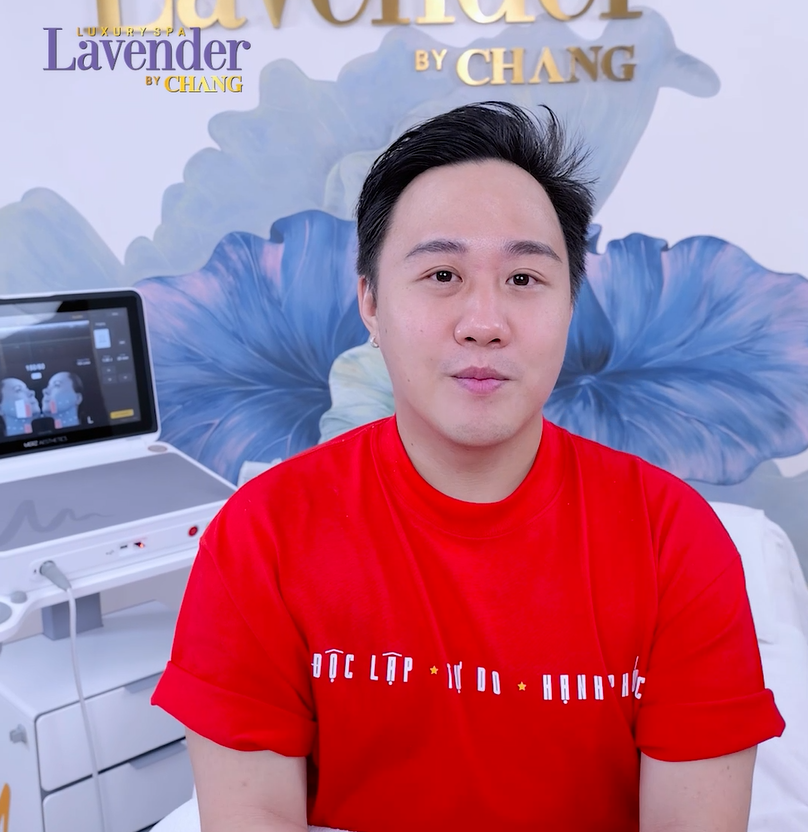 trung quan lam ultherapy prime 3 - lavender by chang