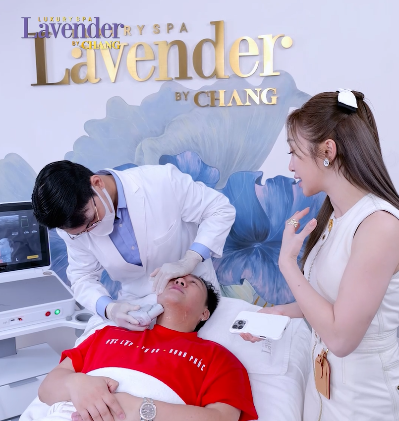 trung quan lam ultherapy prime 5 - lavender by chang