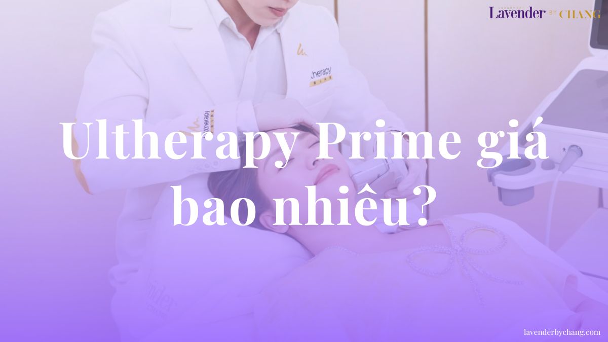 Ultherapy Prime giá bao nhiêu