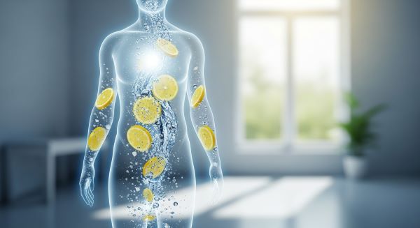 uong nuoc chanh voi muoi co giam can khong - lavender by chang