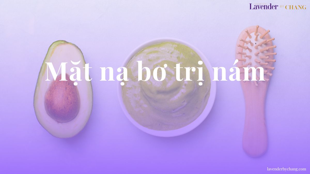 Sự thật về mặt nạ bơ trị nám