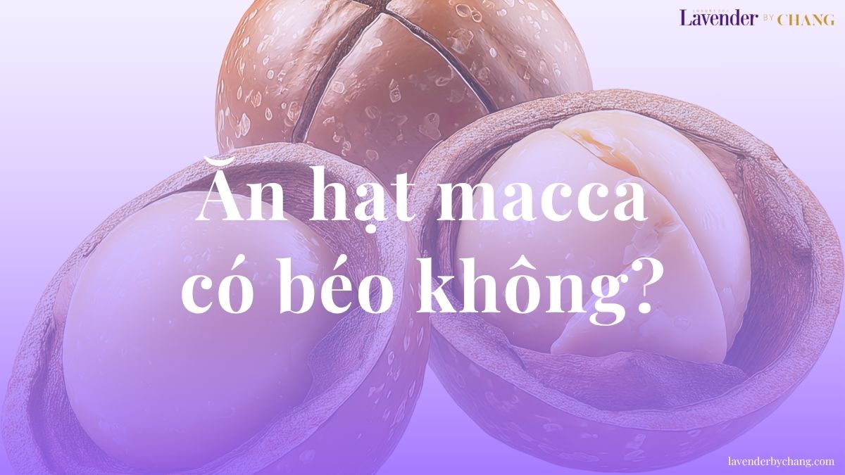 Ăn hạt macca có béo không