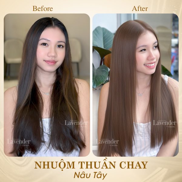 bài đánh giá về lavender by chang hair & nail