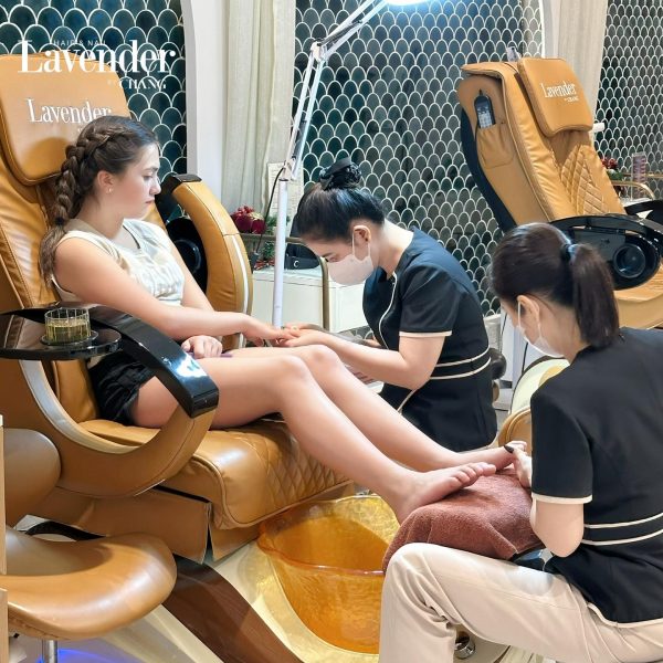 dịch vụ của lavender by chang hair & nail