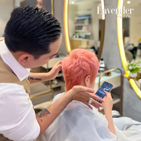hình ảnh của lavender by chang hair & nail