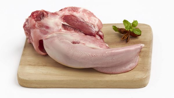 Lưỡi lợn luộc có thể được thêm vào thực đơn ăn kiêng