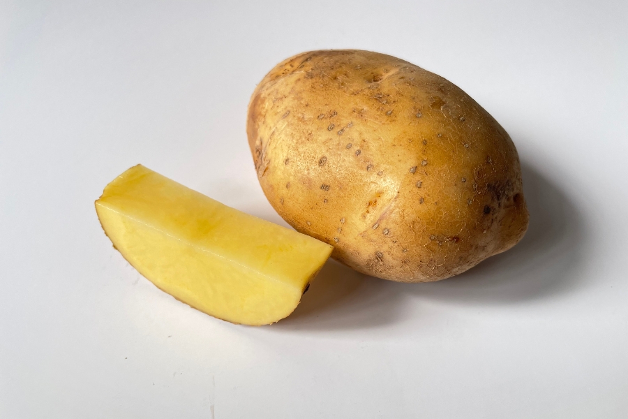 Mặt nạ khoai tây không thể thẩm thấu sâu xuống dưới tầng trung bì