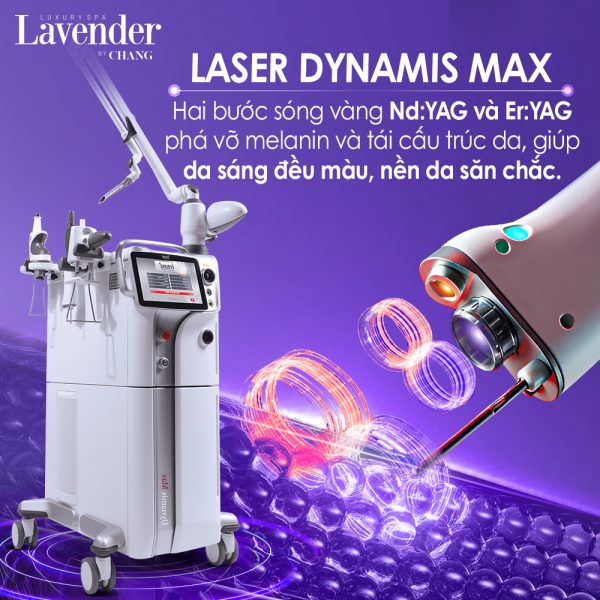 bắn laser trị nám chân sâu