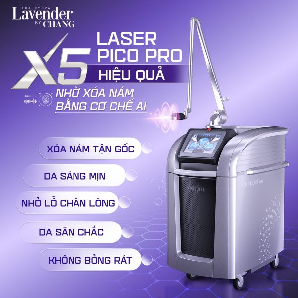 điều trị nám chân sâu bằng laser