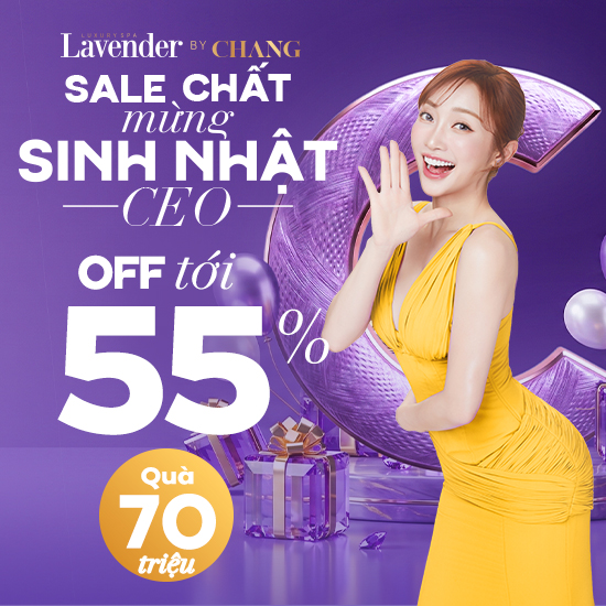 - lavender by chang