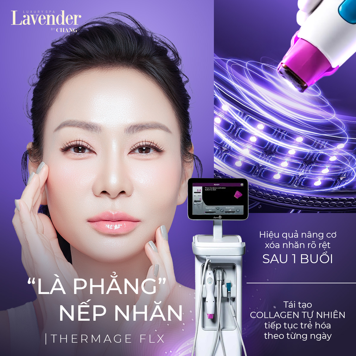 Bao nhiêu tuổi nên làm Thermage