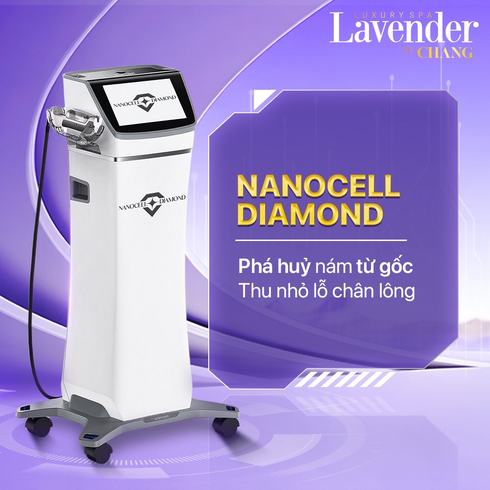 Công nghệ trị nám Nanocell Diamond thế hệ mới