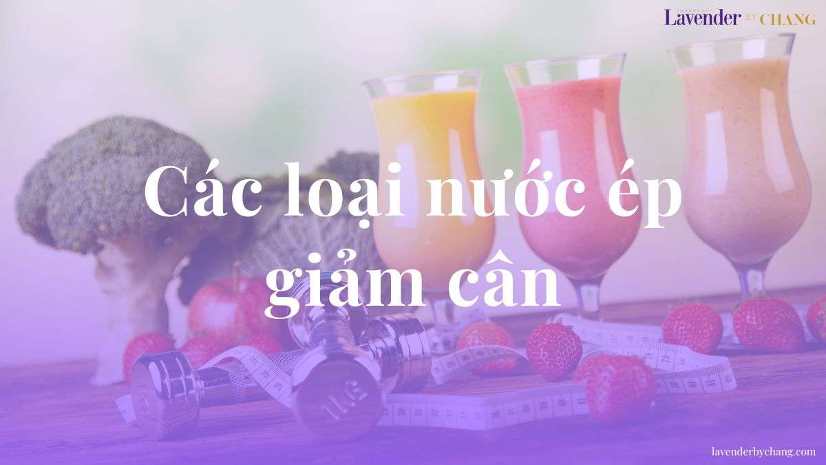 Nước ép có thể hỗ trợ giảm cân