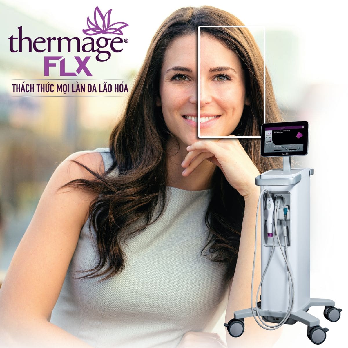 thermage flx mat 27668 7 - lavender by chang