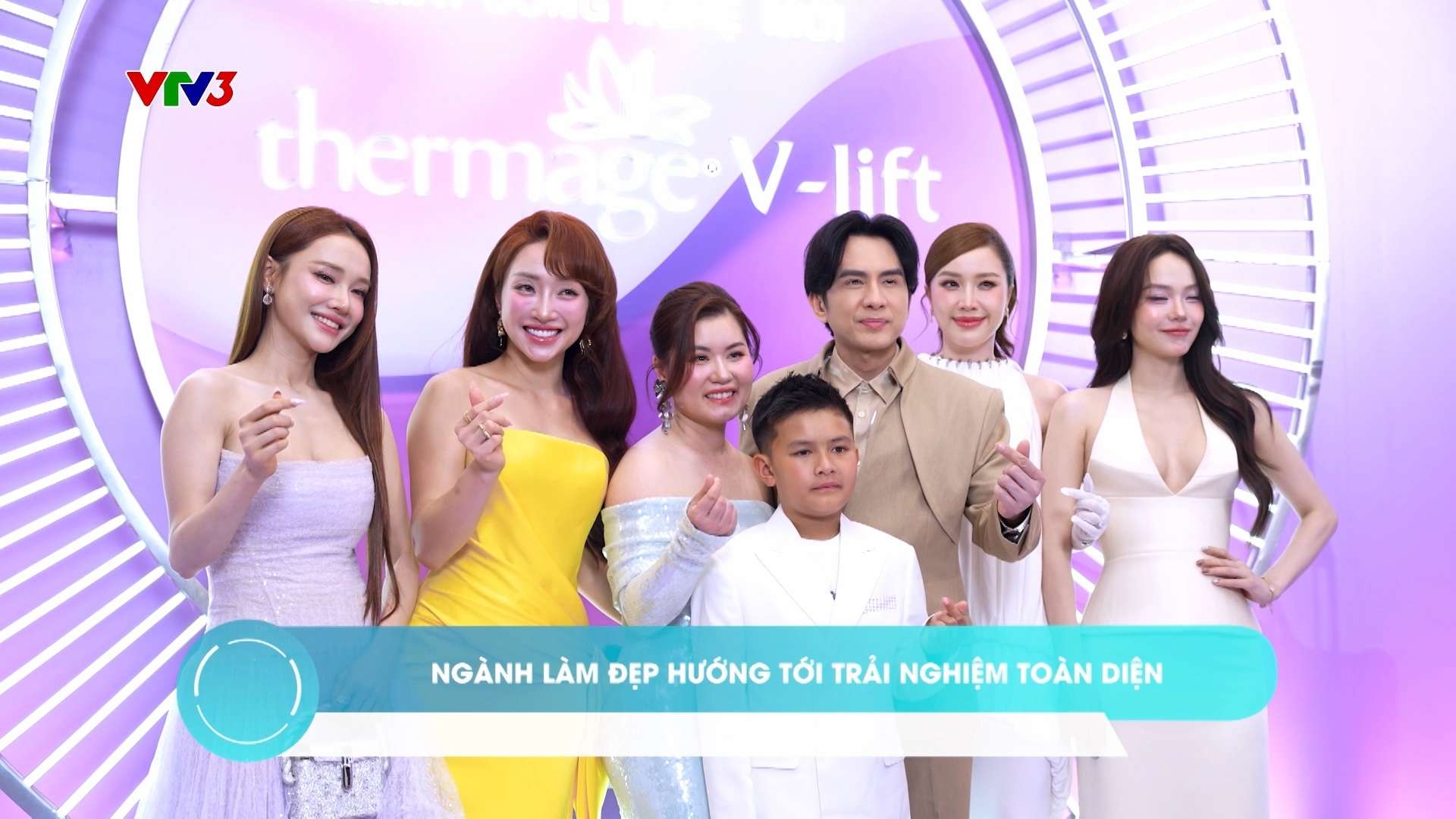 vtv3 dua tin lavenderbychang ra mat cong nghe tre hoa da tang thermage v lift1 - lavender by chang