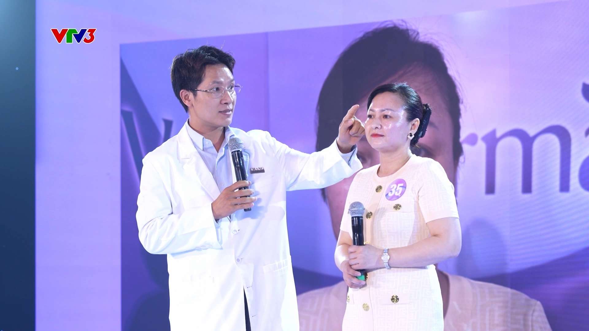 vtv3 dua tin lavenderbychang ra mat cong nghe tre hoa da tang thermage v lift11 - lavender by chang