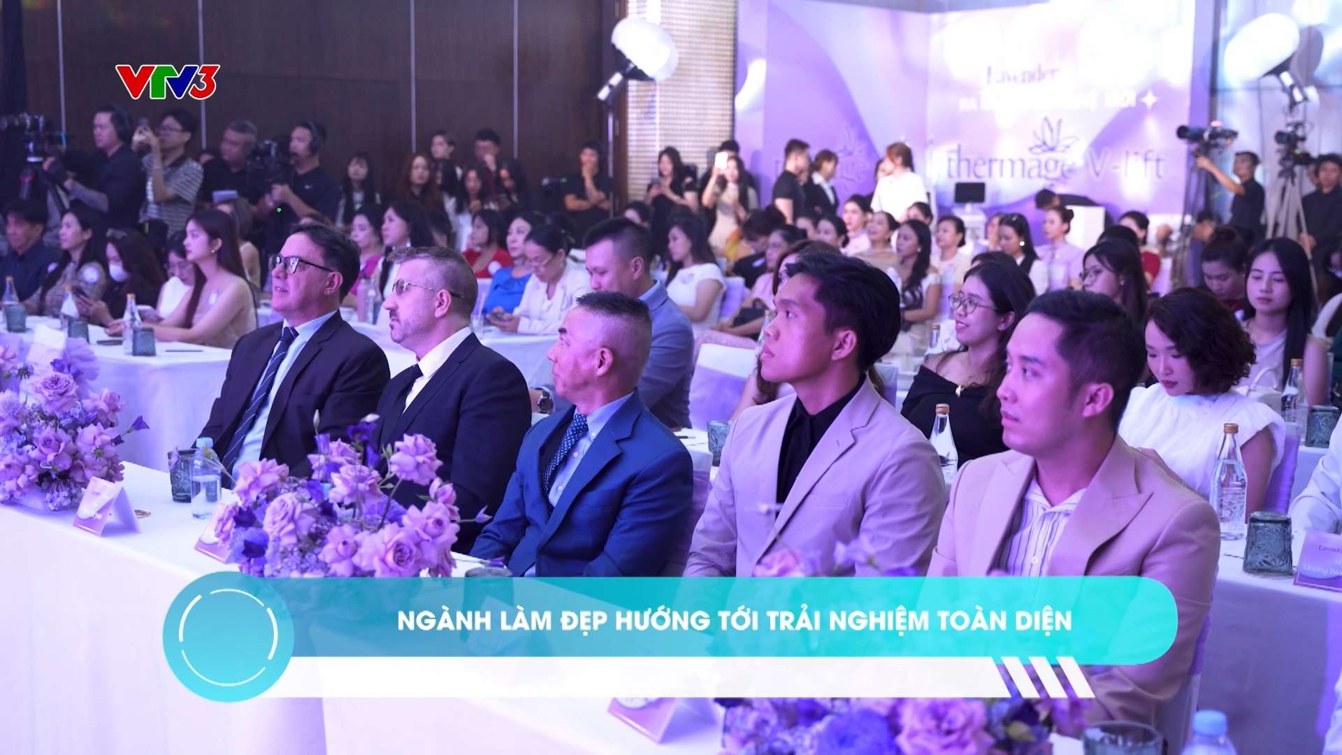 vtv3 dua tin lavenderbychang ra mat cong nghe tre hoa da tang thermage v lift12a - lavender by chang