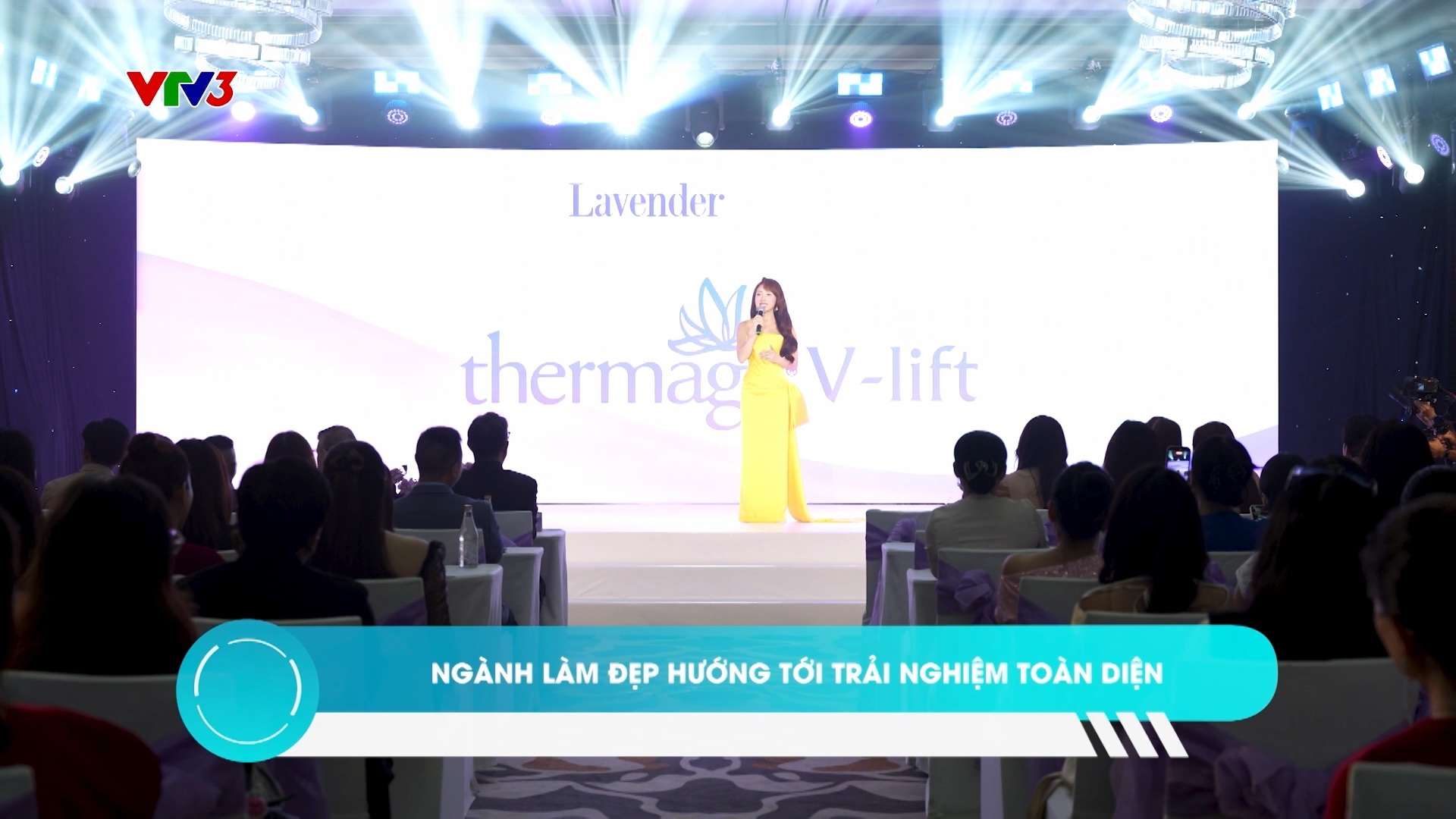 vtv3 dua tin lavenderbychang ra mat cong nghe tre hoa da tang thermage v lift2 - lavender by chang
