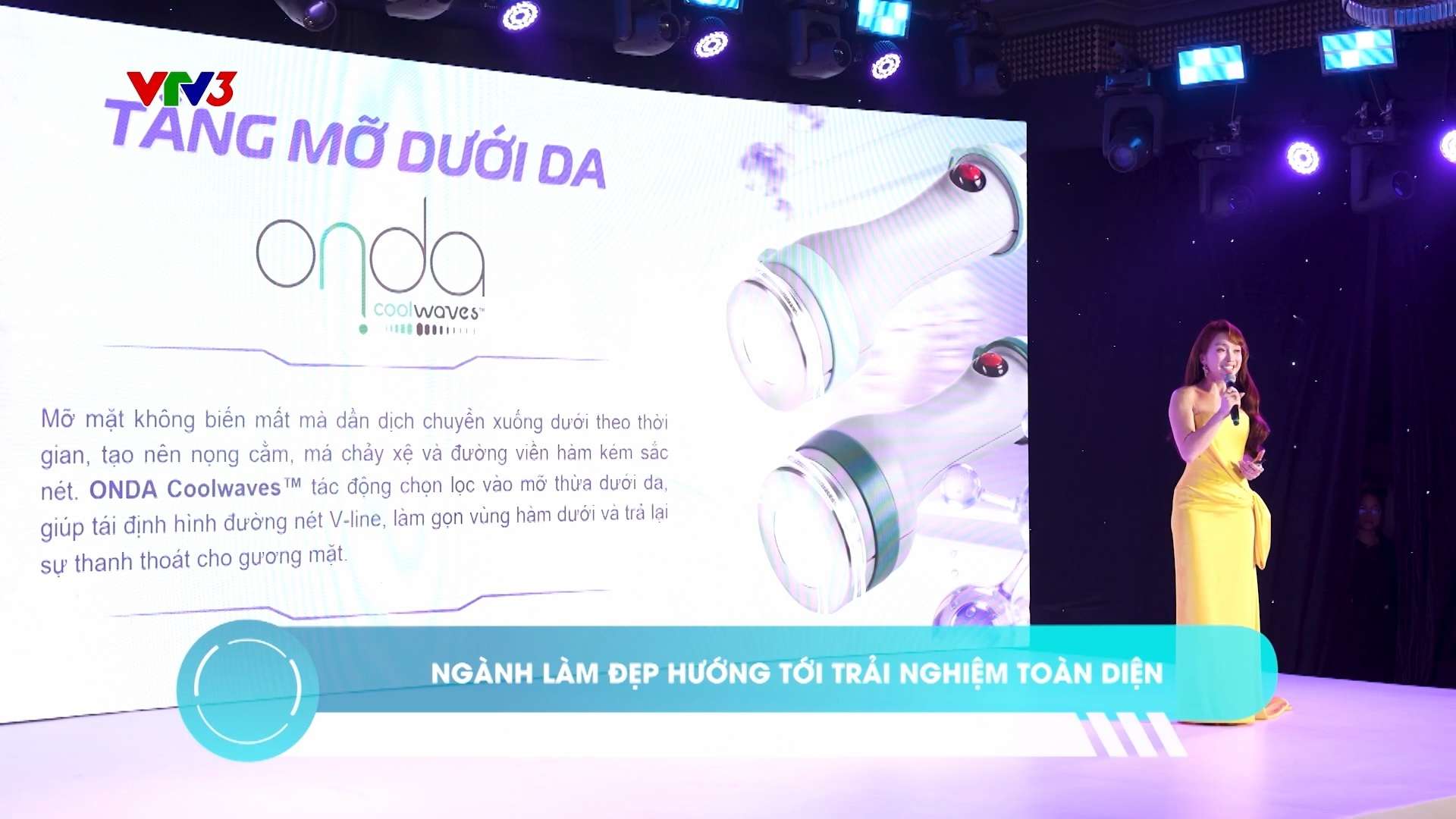vtv3 dua tin lavenderbychang ra mat cong nghe tre hoa da tang thermage v lift3 - lavender by chang