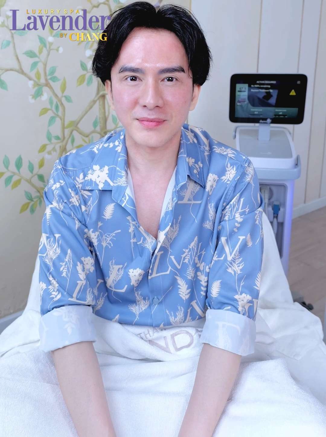 ca si dan truong tre hoa thermage vlift 1 - lavender by chang