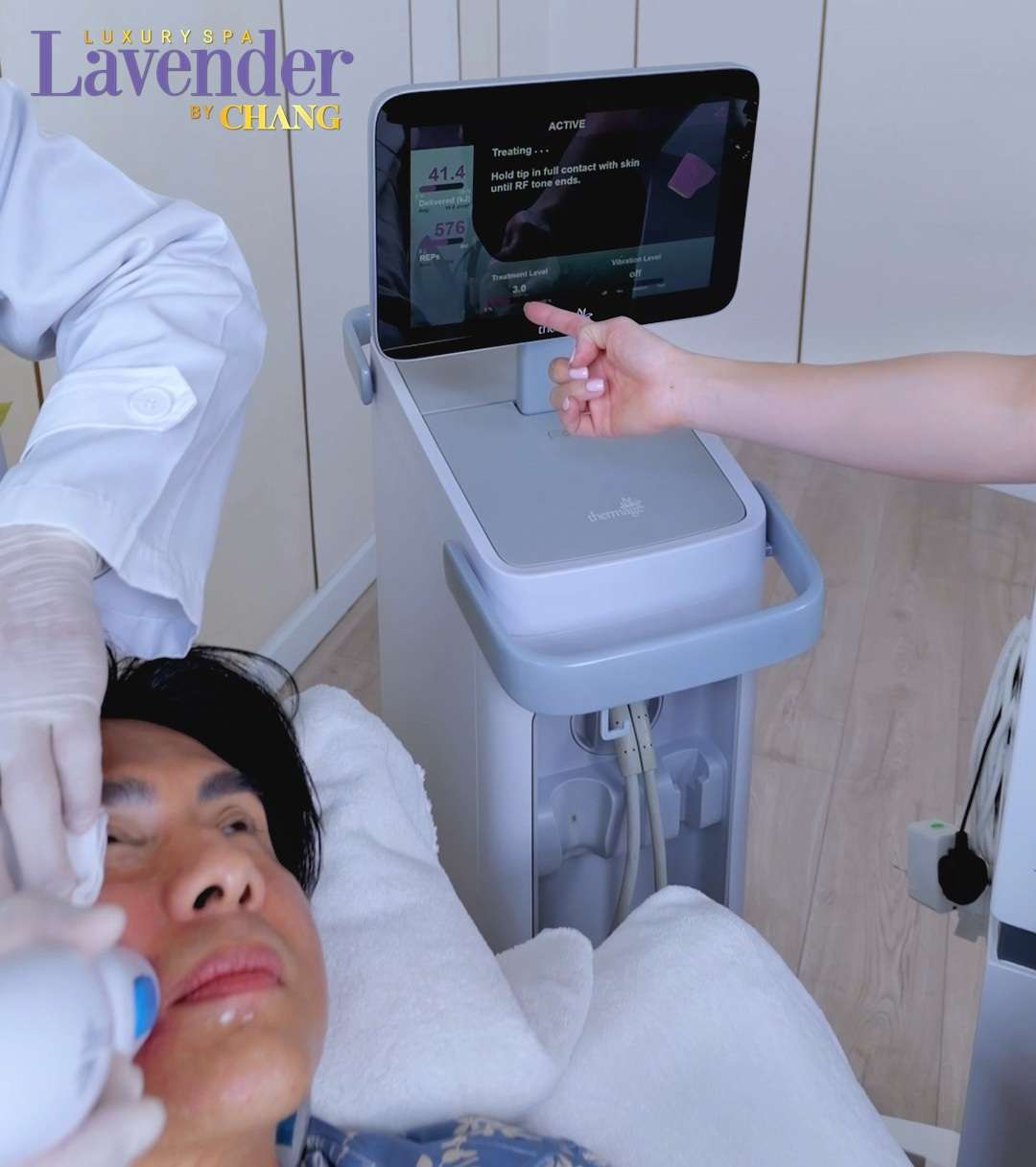 ca si dan truong tre hoa thermage vlift 3 - lavender by chang