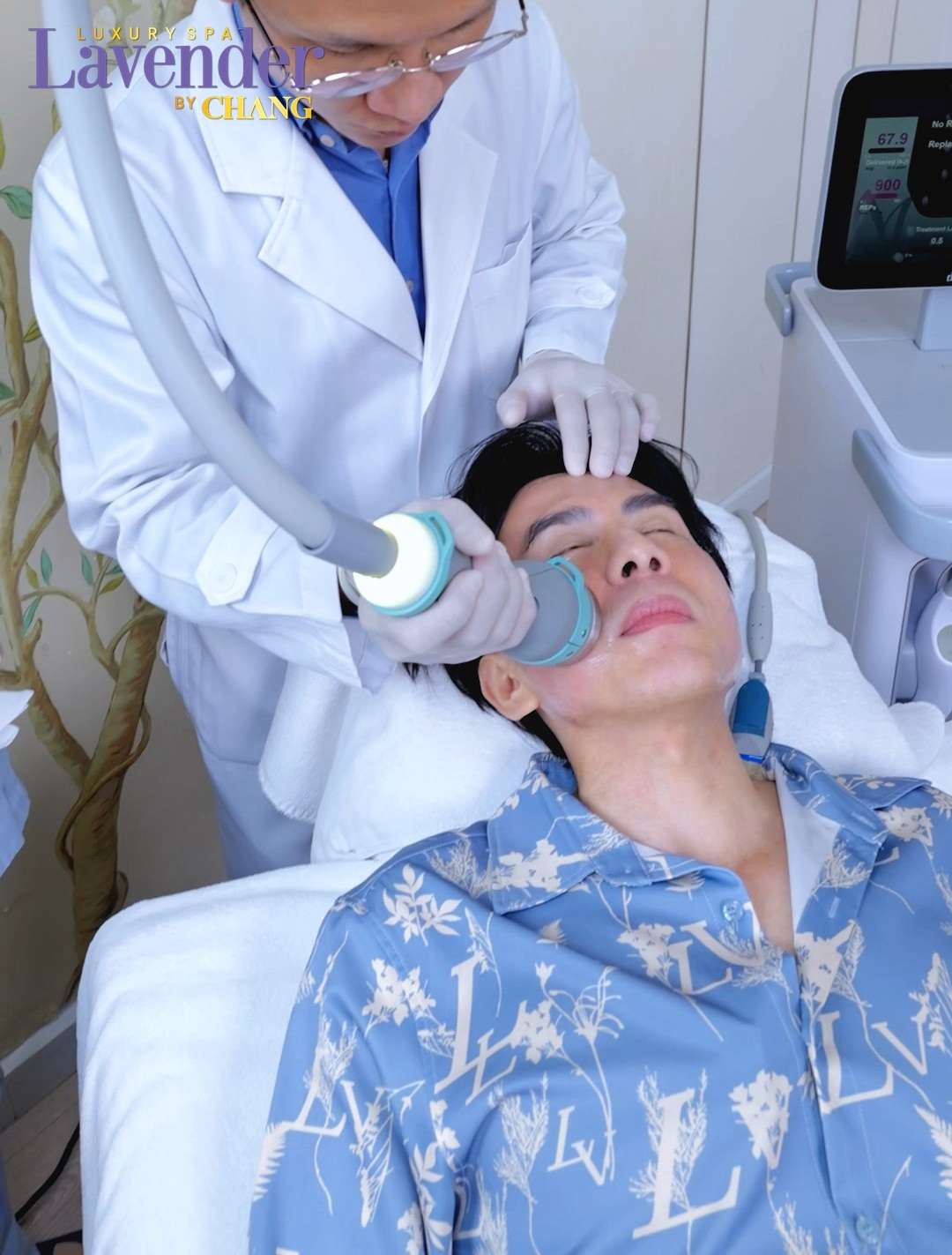 ca si dan truong tre hoa thermage vlift 5 - lavender by chang