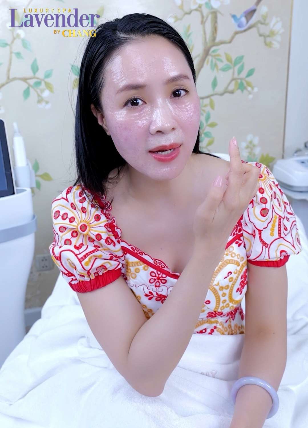dien vien hong diem lam biocell plus 7 - lavender by chang