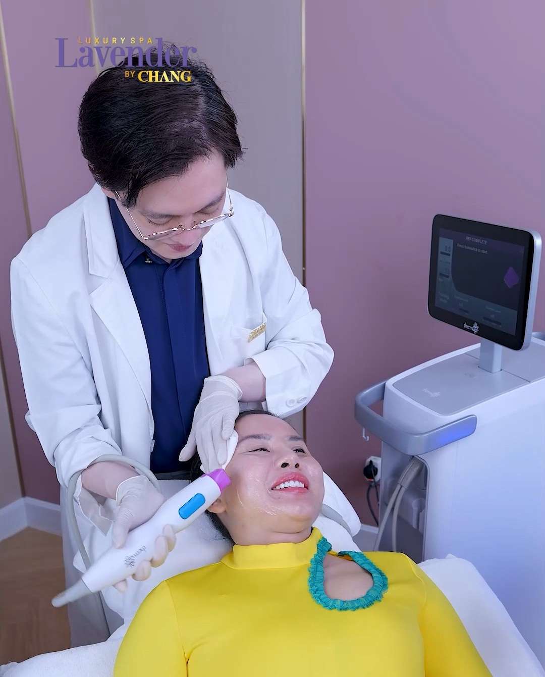 doanh nhan lam thermage v lift 1 - lavender by chang