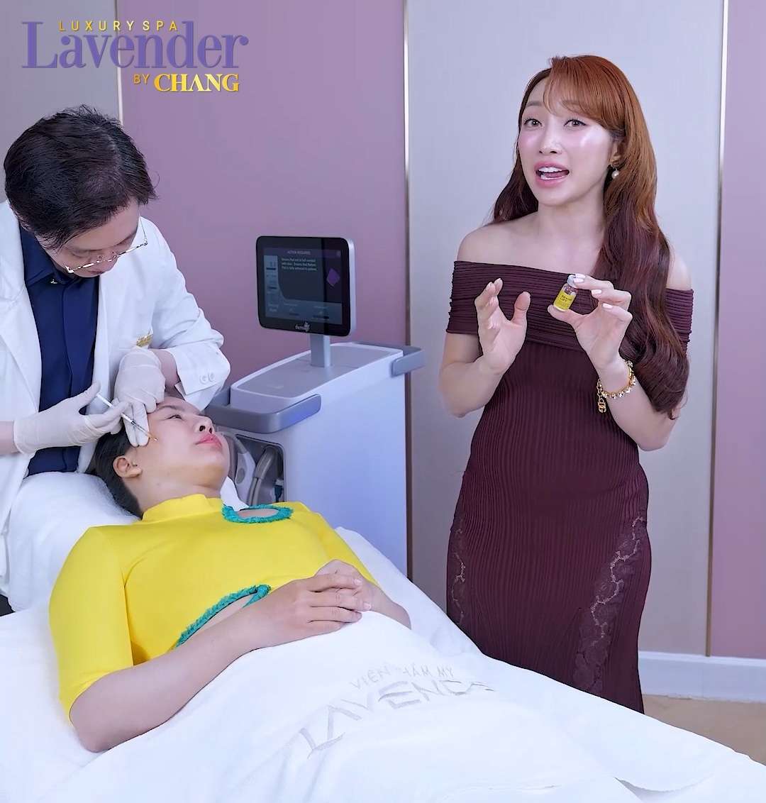 doanh nhan lam thermage v lift 4 - lavender by chang