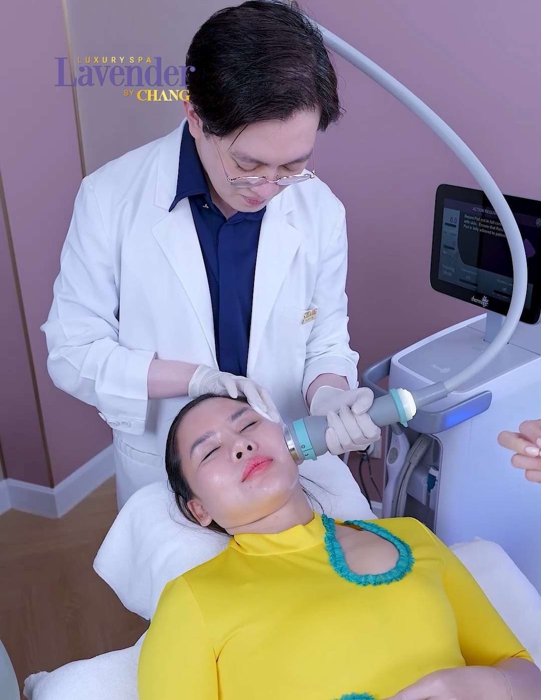 doanh nhan lam thermage v lift 5 - lavender by chang