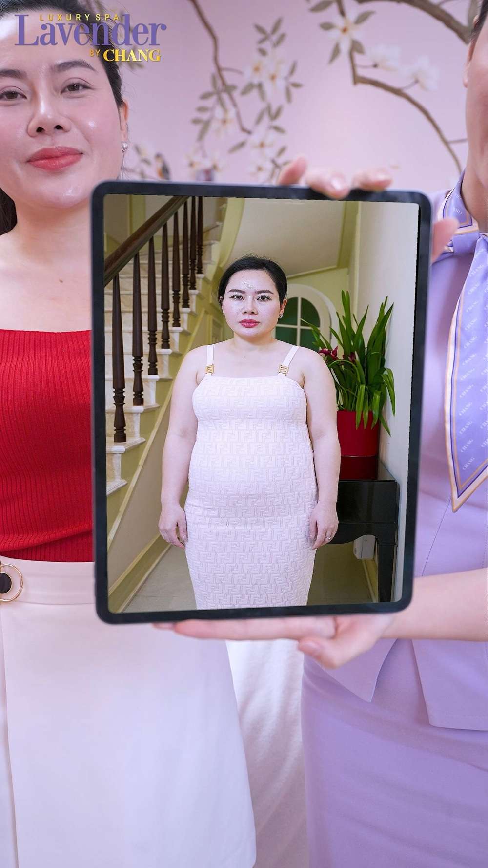 giam can dien outfit 1 - lavender by chang