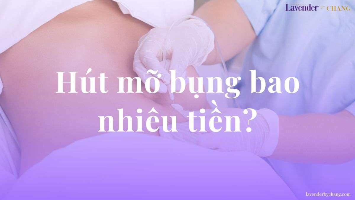 hút mỡ bụng bao nhiêu tiền