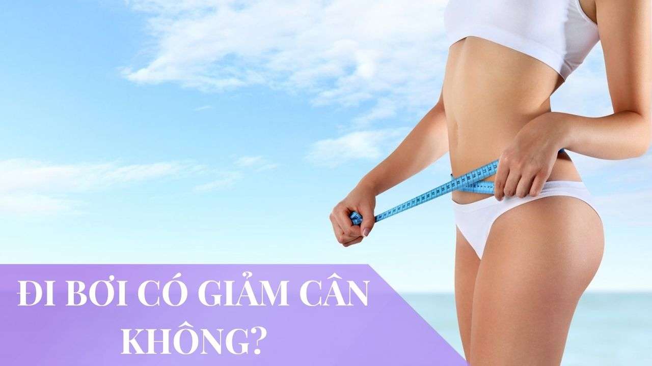 Đi bơi có giảm cân không? Giải đáp từ góc nhìn khoa học