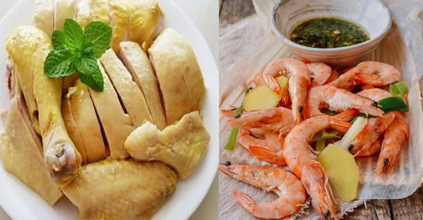 Không cần kiêng thịt gà hoặc hải sản sau nâng cung mày nếu bạn không dị ứng và không có chỉ định kiêng riêng. 